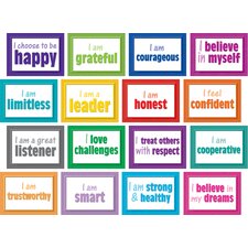 Positive Posters Bulletin Board Display Set Positive Posters Bulletin Board Display Set