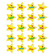 Encouraging Stars Stickers