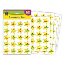 Encouraging Stars Stickers Encouraging Stars Stickers