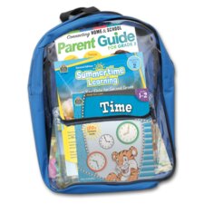 Summertime Learning: Preparing For Second Grade Backpack