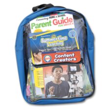 Summertime Learning: Preparing For Sixth Grade Backpack Summertime Learning: Preparing For Sixth Grade Backpack