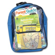 Summertime Learning: Preparing For Pre-K Backpack