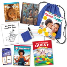 Back-to-School Backpack First Grade