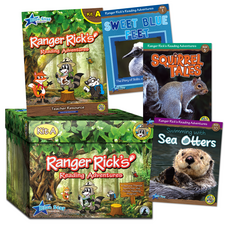 Ranger Rick's Reading Adventures Complete Kit Level A Grades 2-3