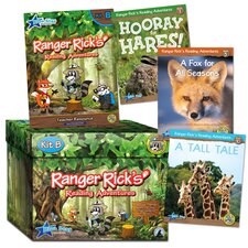 Ranger Rick's Reading Adventures Complete Kit Level B: Grades 3-4 Ranger Rick's Reading Adventures Complete Kit Level B: Grades 3-4