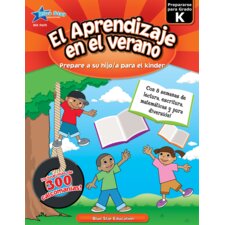 Summertime Learning Grade K in Spanish