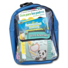 Summertime Learning: Preparing For Second Grade Spanish Backpack