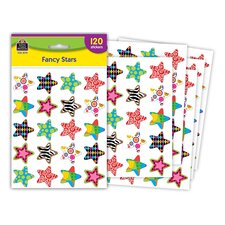 Fancy Stars Stickers Fancy Stars Stickers