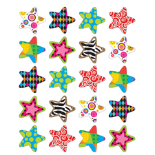 Fancy Stars Stickers