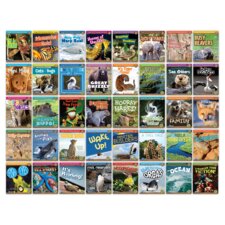 Ranger Rick's Reading Adventures Classroom Library Add-On Pack grades 1-5