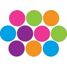 Bright Colors Circles Accents Bright Colors Circles Accents