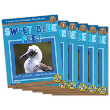 Ranger Rick's Reading Adventures: Sweet Blue Feet 6-Pack