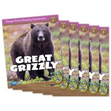 Ranger Rick's Reading Adventures: Great Grizzly 6-Pack