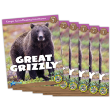 Ranger Rick's Reading Adventures: Great Grizzly 6-Pack