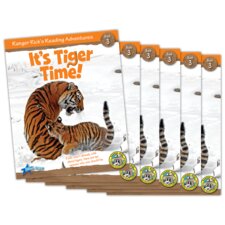 Ranger Rick's Reading Adventures: It's Tiger Time! 6-Pack