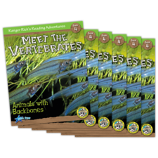 Ranger Rick's Reading Adventures: Meet the Vertebrates 6-Pack