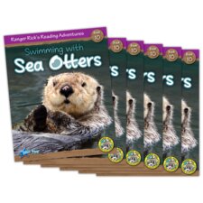 Ranger Rick's Reading Adventures: Swimming with Sea Otters 6-Pack