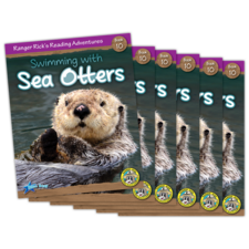 Ranger Rick's Reading Adventures: Swimming with Sea Otters 6-Pack