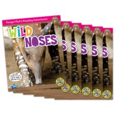 Ranger Rick's Reading Adventures: Wild Noses 6-Pack