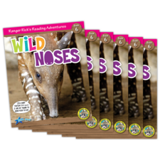 Ranger Rick's Reading Adventures: Wild Noses 6-Pack