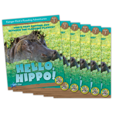 Ranger Rick's Reading Adventures: Hello Hippo! 6-Pack