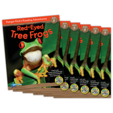 Ranger Rick's Reading Adventures: Red-Eyed Tree Frogs 6-Pack