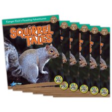 Ranger Rick's Reading Adventures: Squirrel Tales 6-Pack