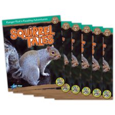 Ranger Rick's Reading Adventures: Squirrel Tales 6-Pack