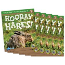 Ranger Rick's Reading Adventures: Hooray for Hares! 6-Pack