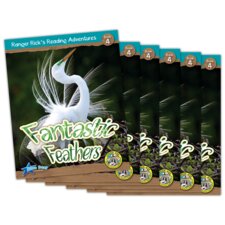 Ranger Rick's Reading Adventures: Fantastic Feathers 6-Pack