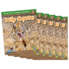 Ranger Rick's Reading Adventures: Wily Coyotes 6-Pack