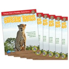 Ranger Rick's Reading Adventures: Cheetah Tricks 6-Pack