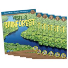 Ranger Rick's Reading Adventures: Visit a Rainforest 6-Pack