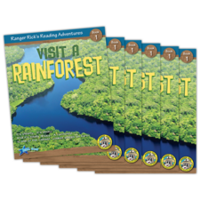 Ranger Rick's Reading Adventures: Visit a Rainforest 6-Pack