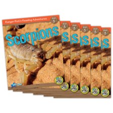 Ranger Rick's Reading Adventures: Scorpions 6-Pack