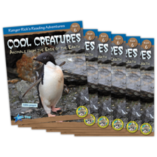 Ranger Rick's Reading Adventures: Cool Creatures 6-Pack