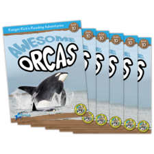 Ranger Rick's Reading Adventures: Awesome Orcas 6-Pack