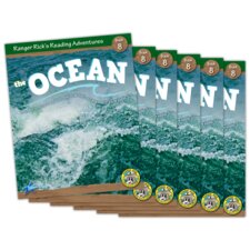 Ranger Rick's Reading Adventures: The Ocean 6-Pack