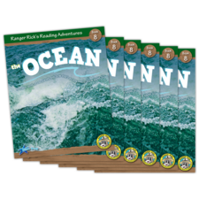 Ranger Rick's Reading Adventures: The Ocean 6-Pack