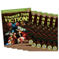 Ranger Rick's Reading Adventures: Stranger Than Fiction! 6-Pack