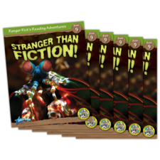 Ranger Rick's Reading Adventures: Stranger Than Fiction! 6-Pack