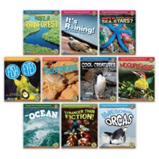 Ranger Rick's Reading Adventures Level C: Add-On Pack Grades 4-5 (10 books)