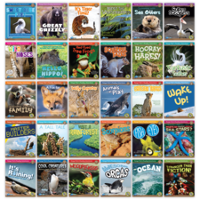 Ranger Rick's Reading Adventures Classroom Library Add-On Pack (30 titles)