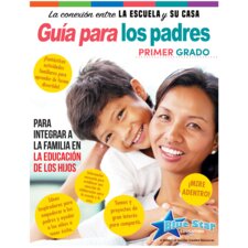 Connecting Home & School: A Parent's Spanish Guide Gr 1