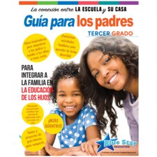 Connecting Home & School: A Parent's Spanish Guide Gr 3