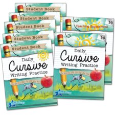 Daily Cursive Writing Practice Grades 2-5 Bundle