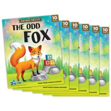 Animal Antics: The Odd Fox - Short Vowel o Reader - 6 Pack