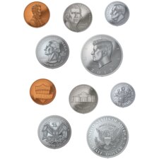 Money Accents: Coins Money Accents: Coins