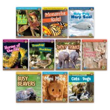 Ranger Rick's Reading Adventures Junior Readers: Add-on Pack Grades 1-2 (10 books)