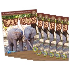 Ranger Rick's Reading Adventures: Tricky Trunks 6-Packs